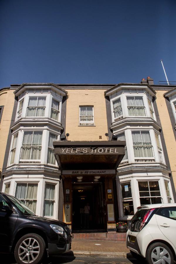 Yelf'S Hotel Ryde  Exterior photo
